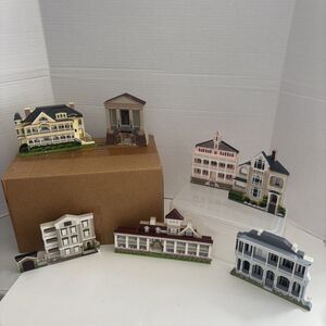 Lot of (7) Sheila's Collectibles CHARLESTON, SC Landmarks 1991-1996 VTG